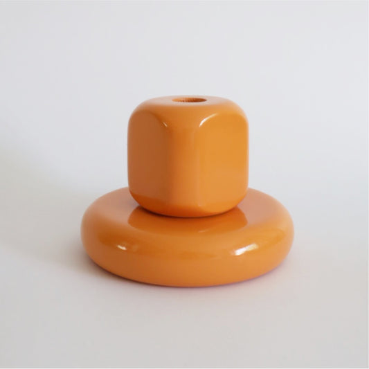 Glaze candle holder