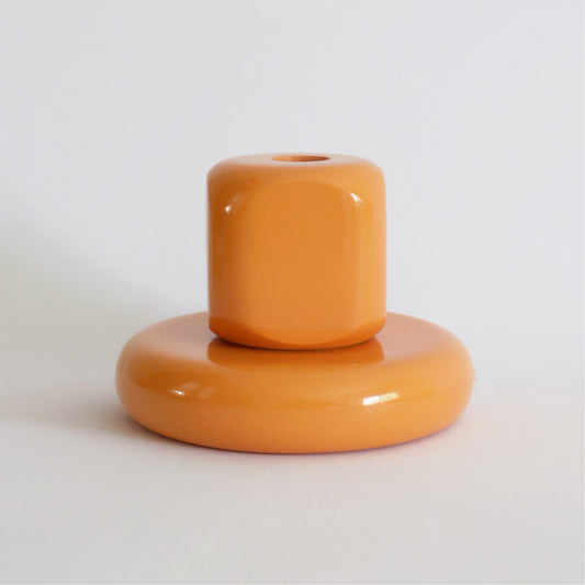 Glaze candle holder