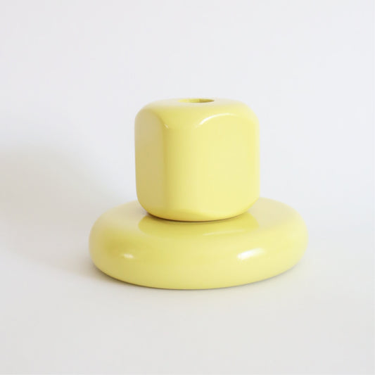 Glaze candle holder